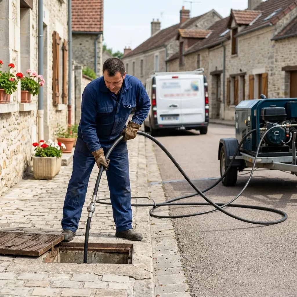 Débouchage Canalisation Voulton (77560)