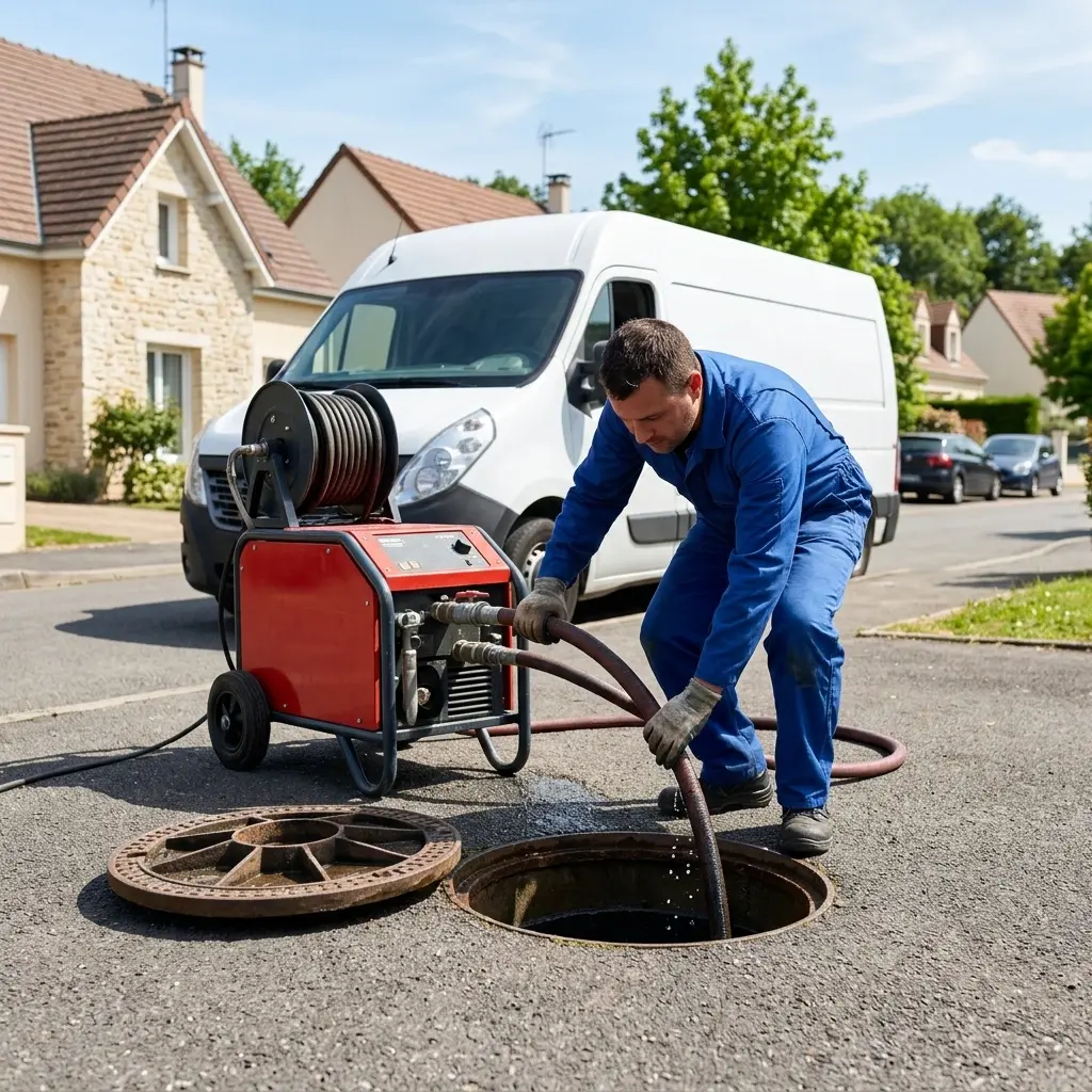 Votre canalisation est bouchée à Aufferville ?