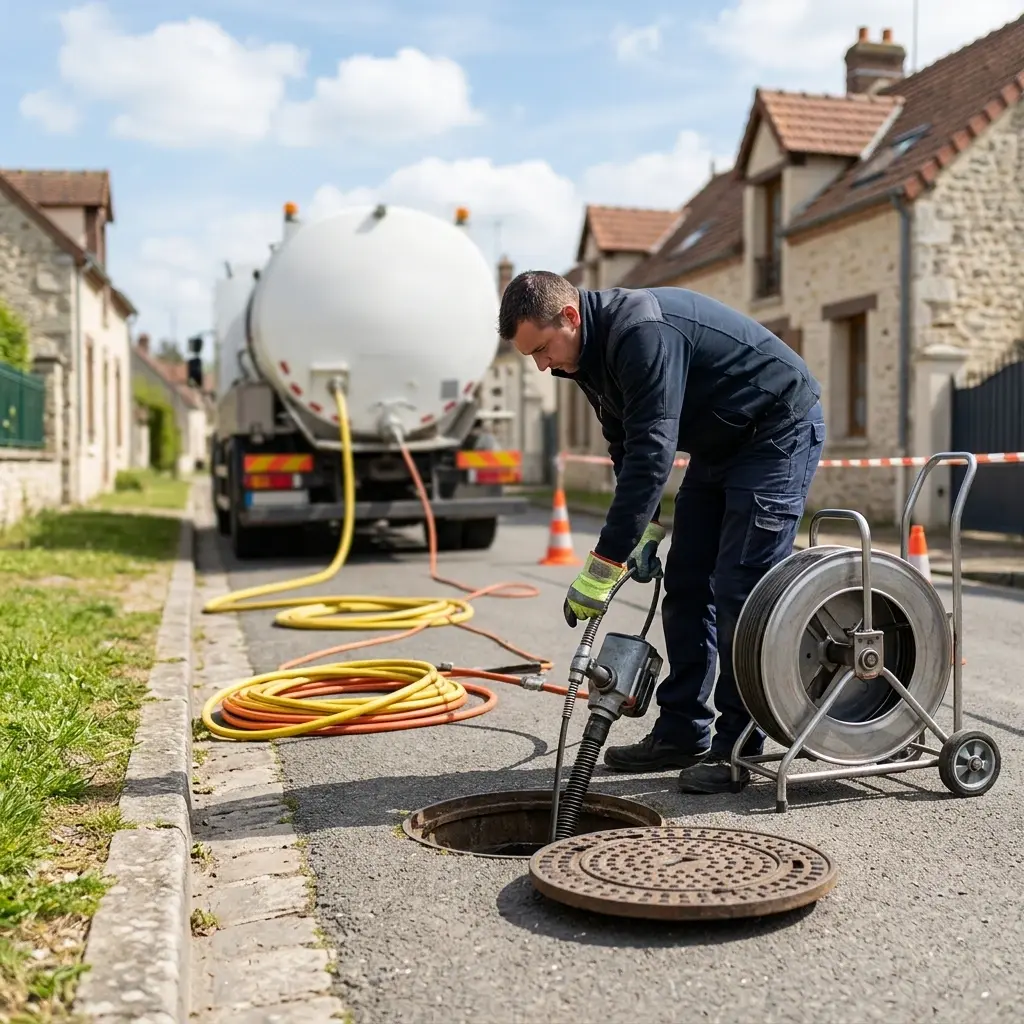 Que faire en cas de canalisation bouchée à Bougligny ?