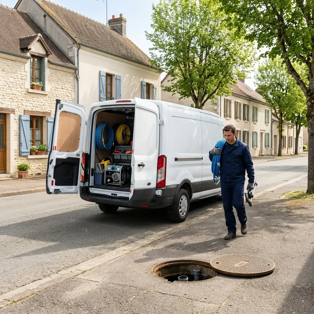 Pourquoi nous choisir pour votre débouchage à Château-Landon