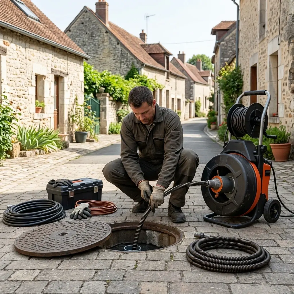 Débouchage Canalisation Château-Landon (77570)