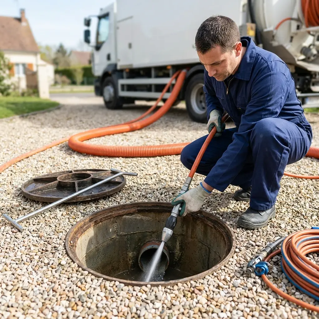 Canalisation bouchée à Chenou ? Nous intervenons