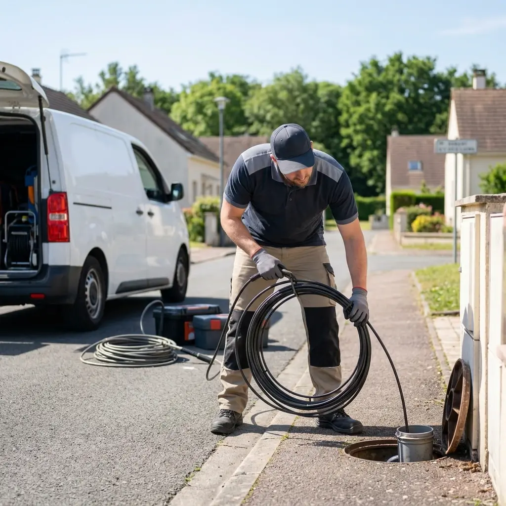 Comment réagir face à une canalisation bouchée à La Madeleine-sur-Loing ?