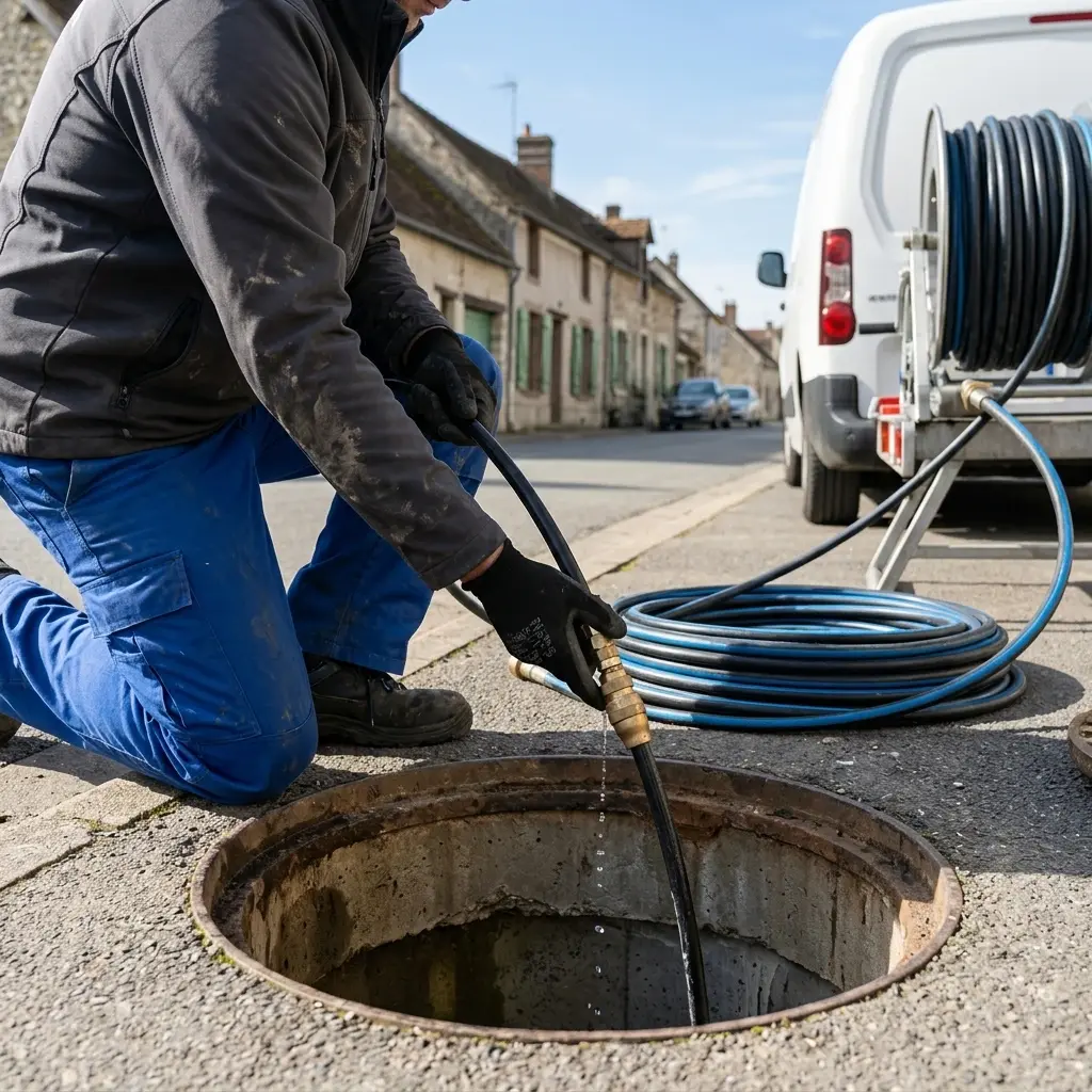 Un service fiable pour vos canalisations à Maisoncelles-en-Gâtinais