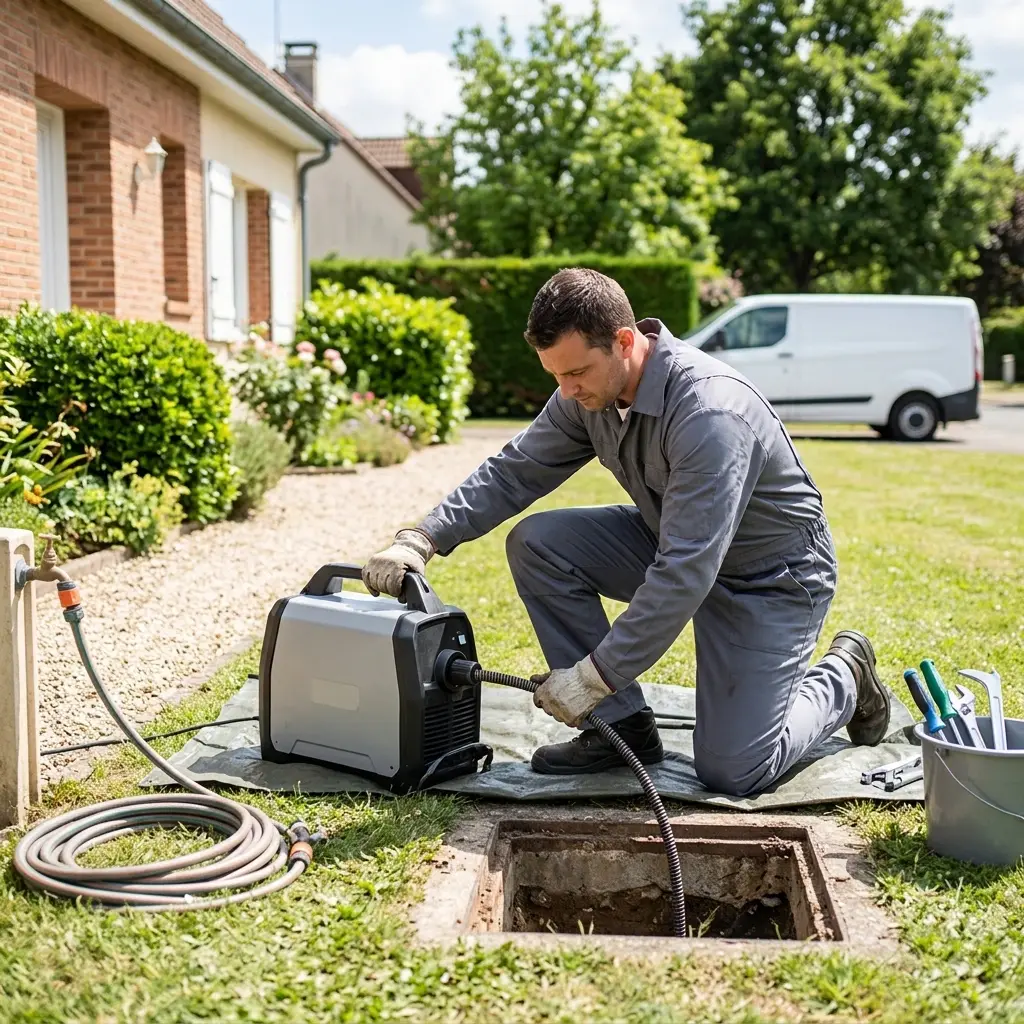 Comment se déroule une intervention de débouchage à Mondreville ?