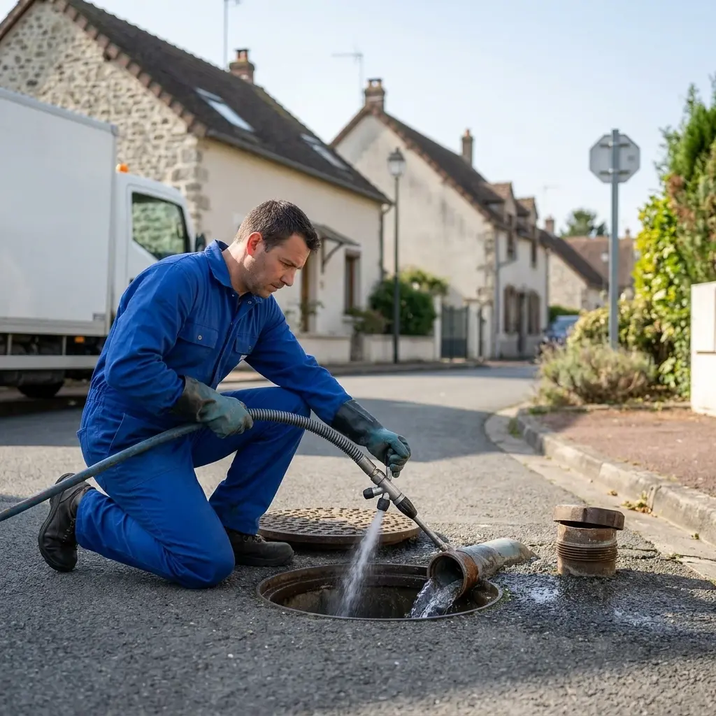 Une intervention professionnelle et garantie