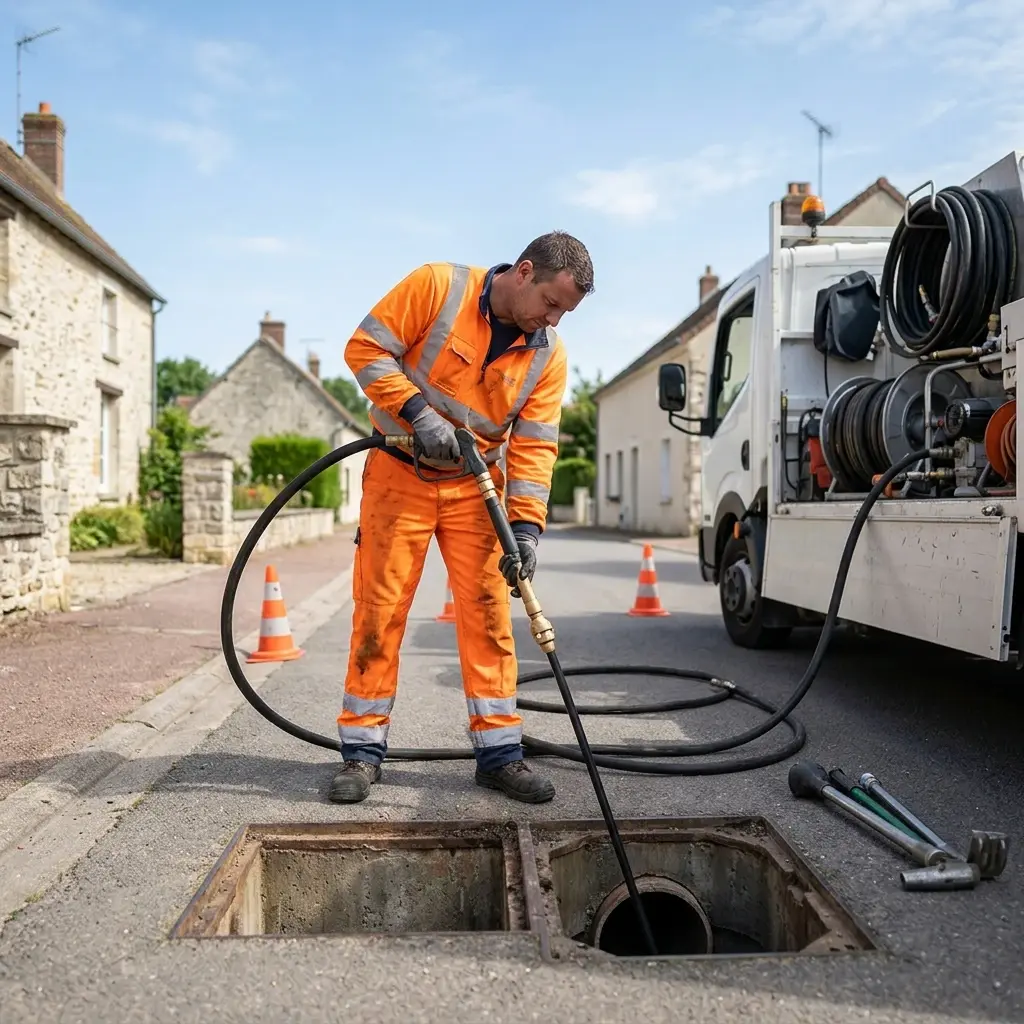 Débouchage Canalisation Coulommes (77580)