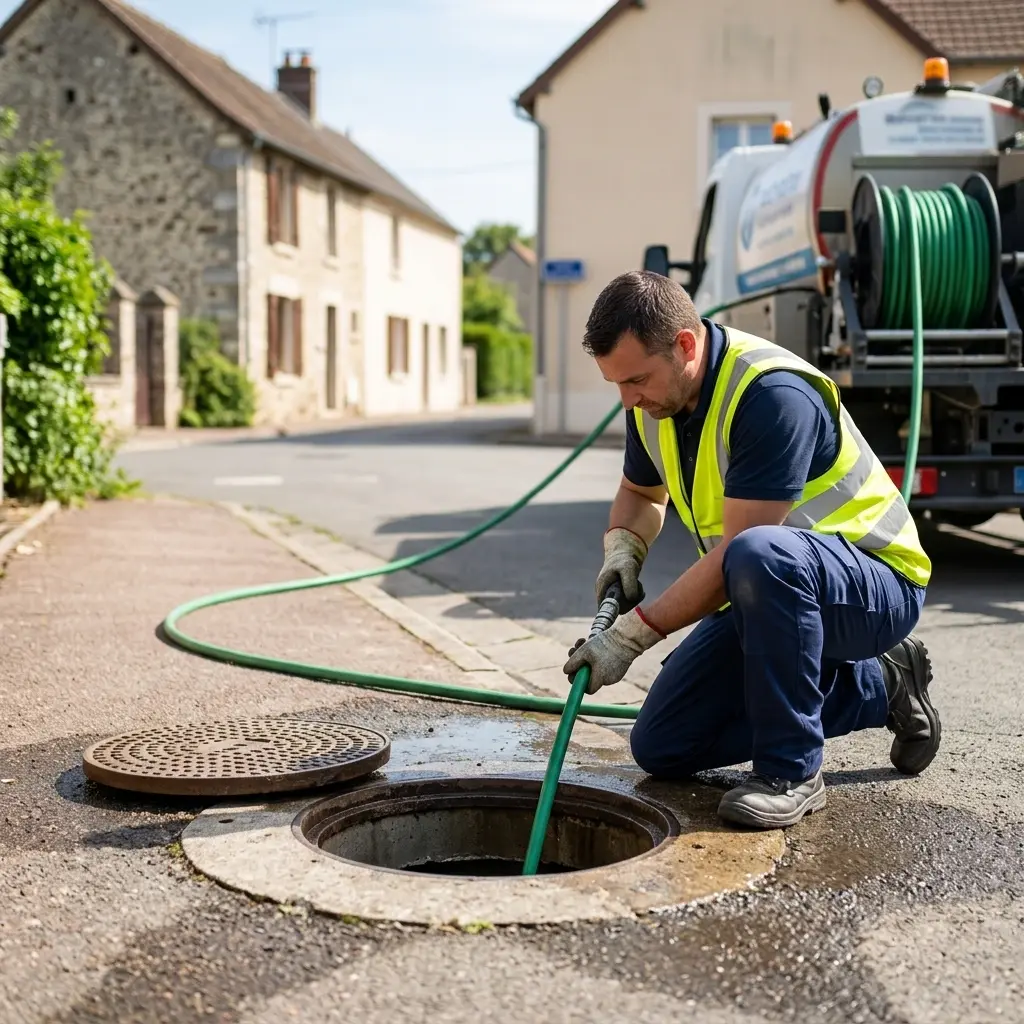 Que faire en cas de canalisation bouchée à Coutevroult ?