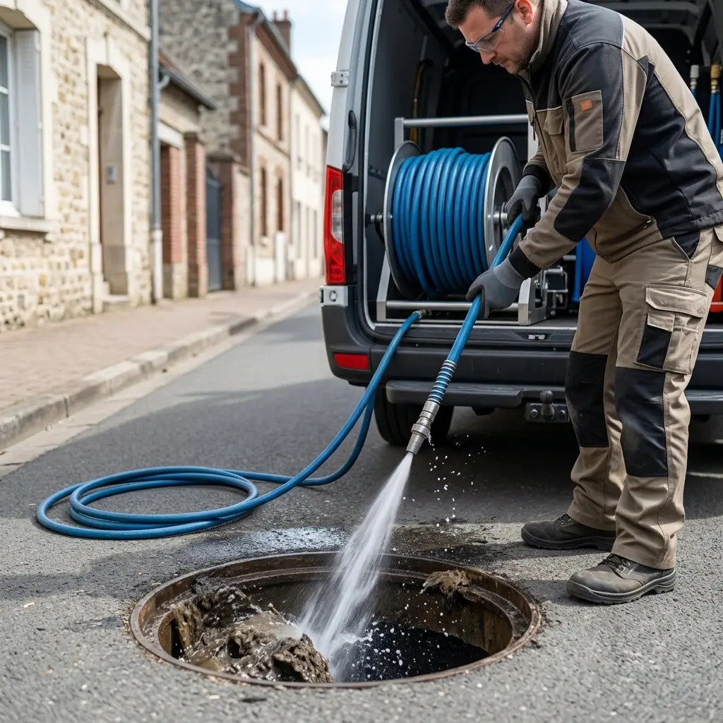 Comment se déroule une intervention de débouchage à Coutevroult ?