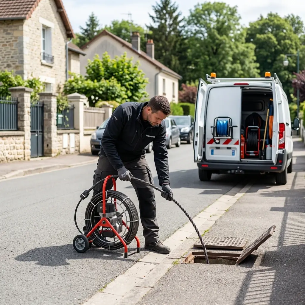 Canalisation bouchée à Haute-Maison ?