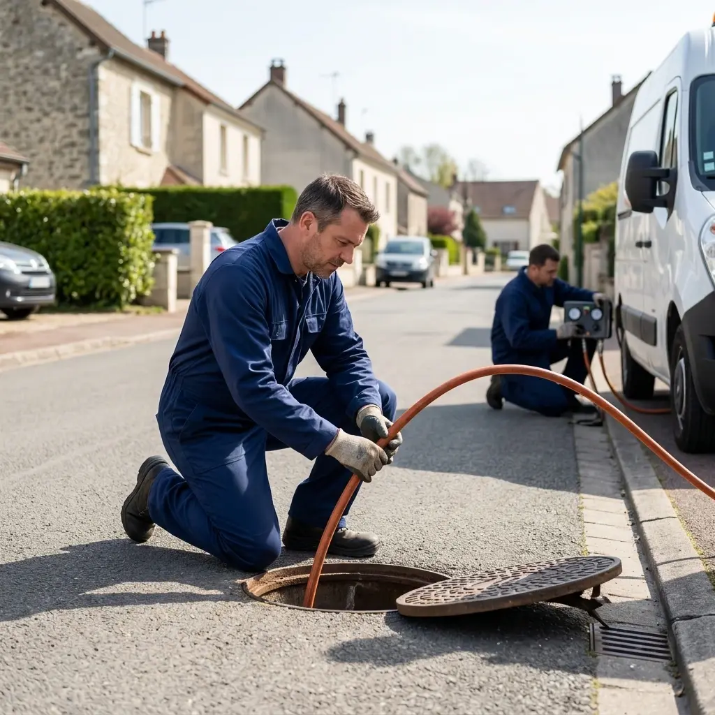 Débouchage Canalisation Haute-Maison (77580)