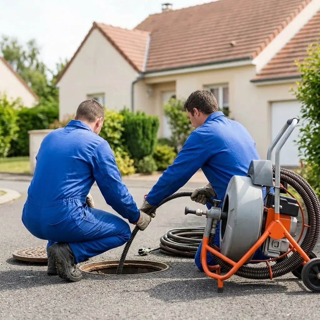 Notre approche technique pour un débouchage efficace