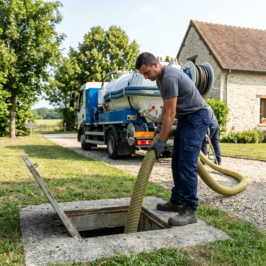 Une canalisation bouchée à Maisoncelles-en-Brie ?