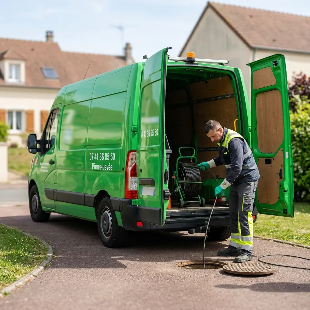Votre canalisation est bouchée à Pierre-Levée ?