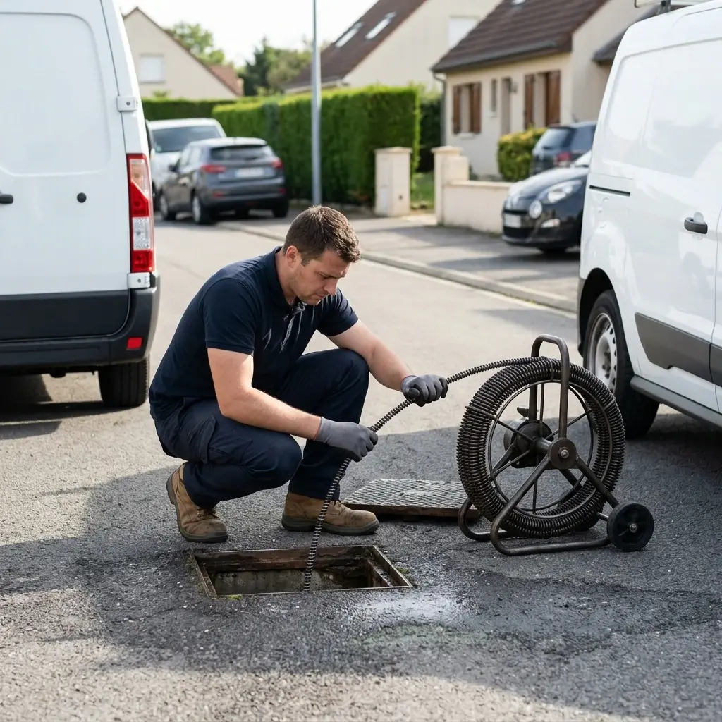 Pourquoi nous choisir à Sancy pour le débouchage de canalisation