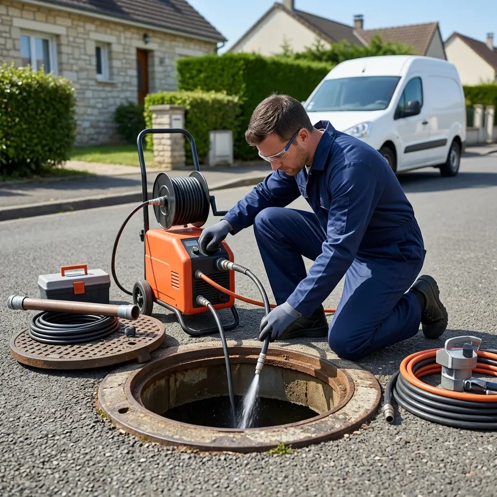 Débouchage Canalisation Sancy (77580)