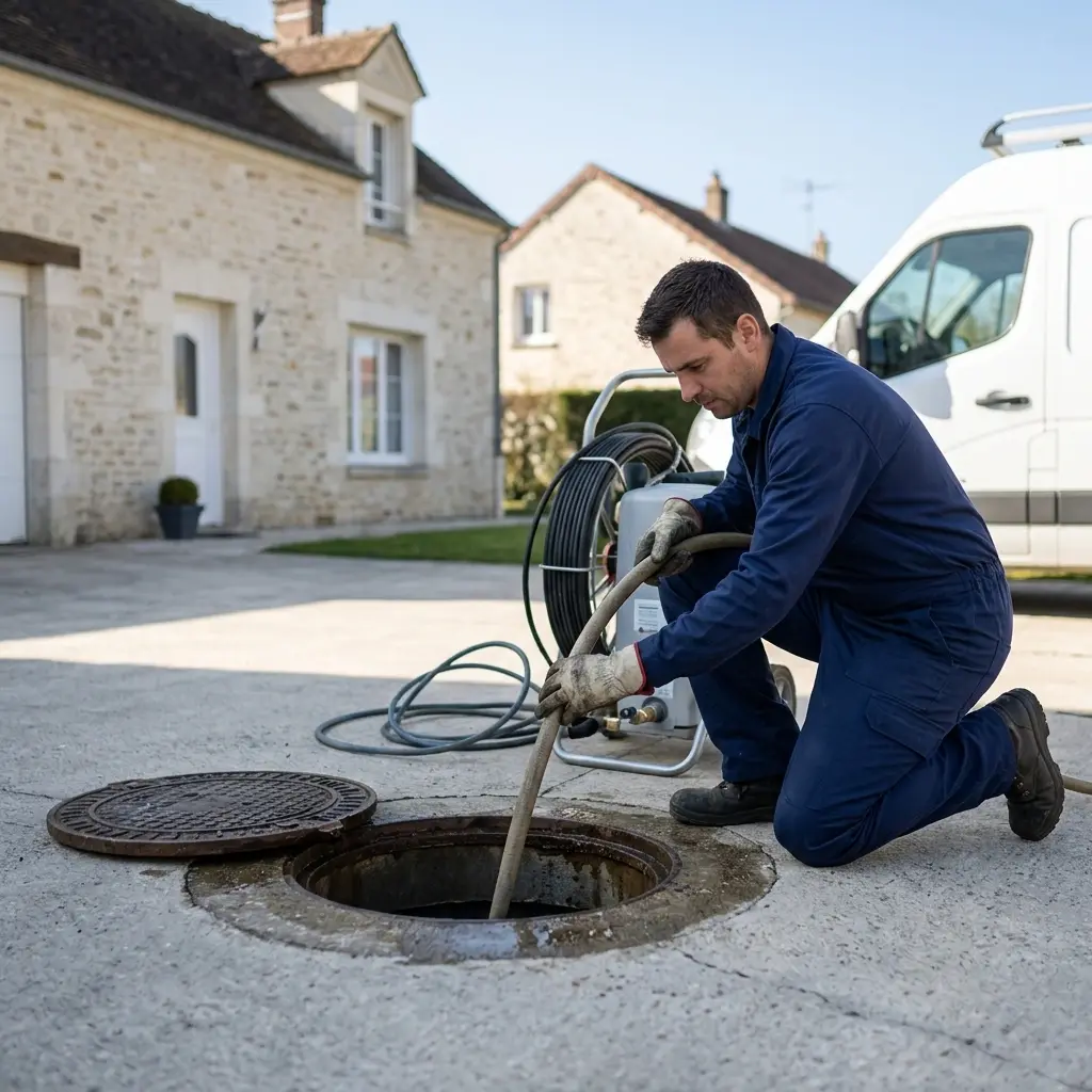 Que faire en cas de canalisation bouchée à Vaucourtois ?