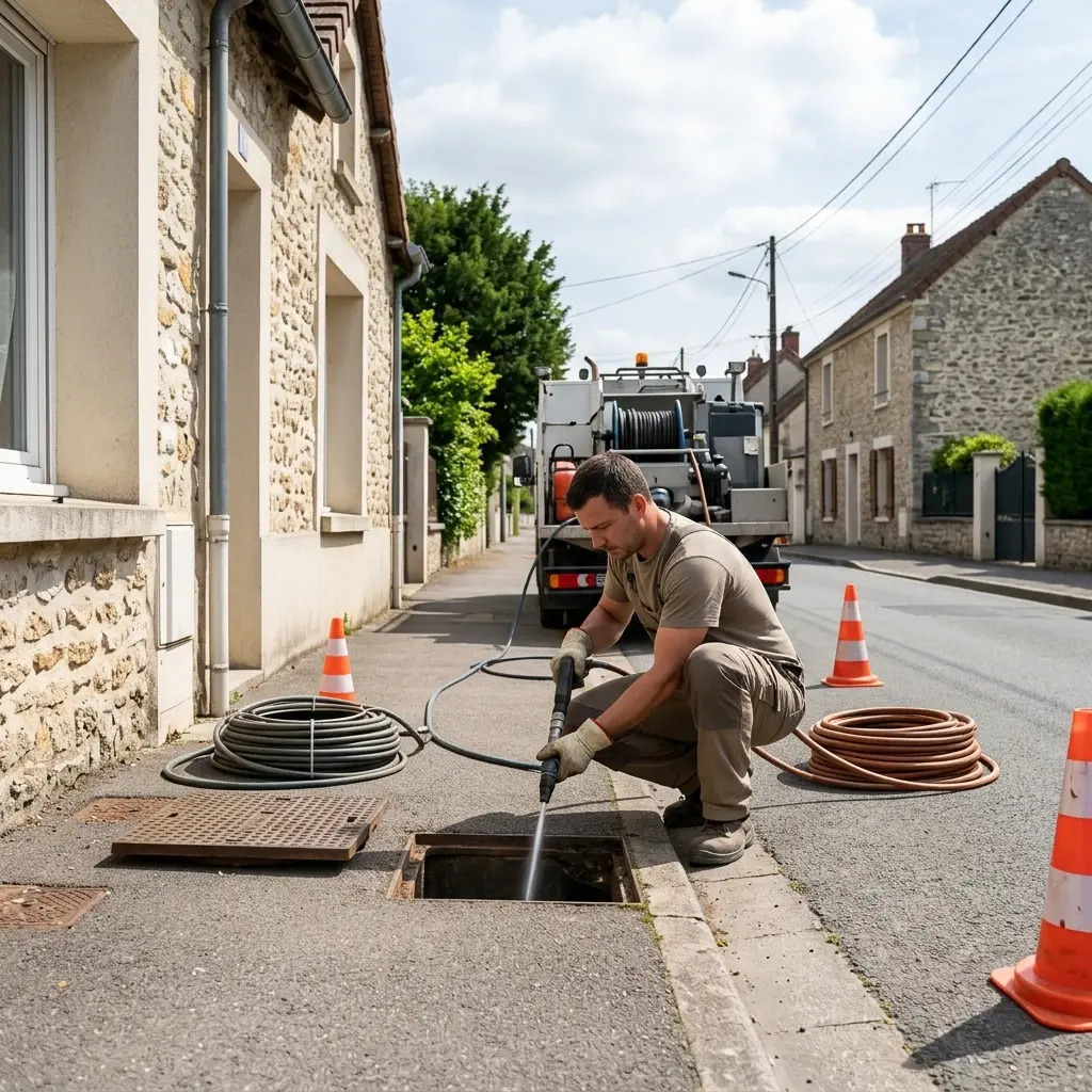 Débouchage Canalisation Vaucourtois (77580)