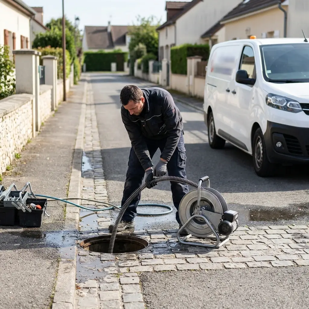 Une canalisation bouchée à Voulangis ?