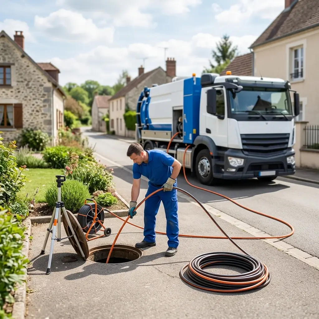 Débouchage Canalisation Voulangis (77580)