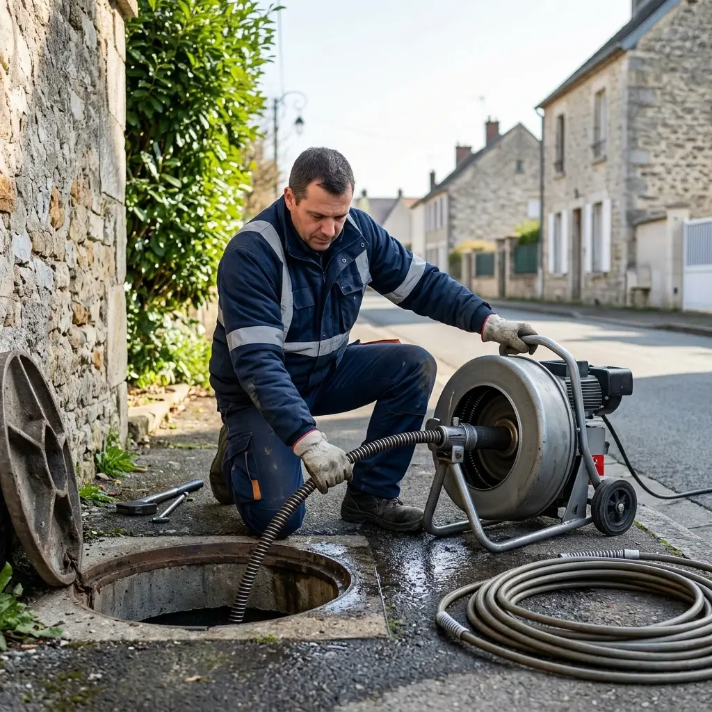 Que faire en attendant l'intervention d'un professionnel à Fontaine-le-Port ?