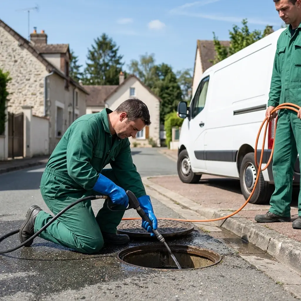 Débouchage Canalisation Fontaine-le-Port (77590)
