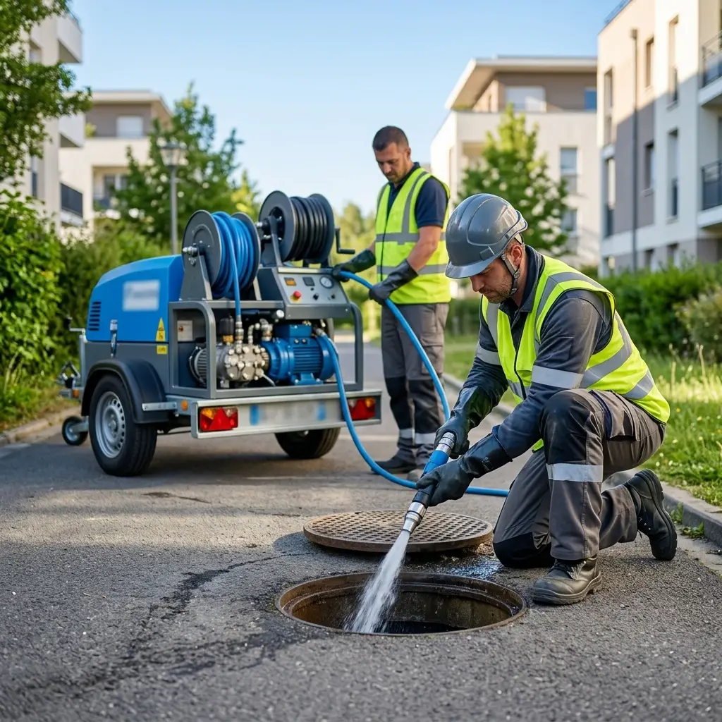 Une assistance fiable pour vos canalisations