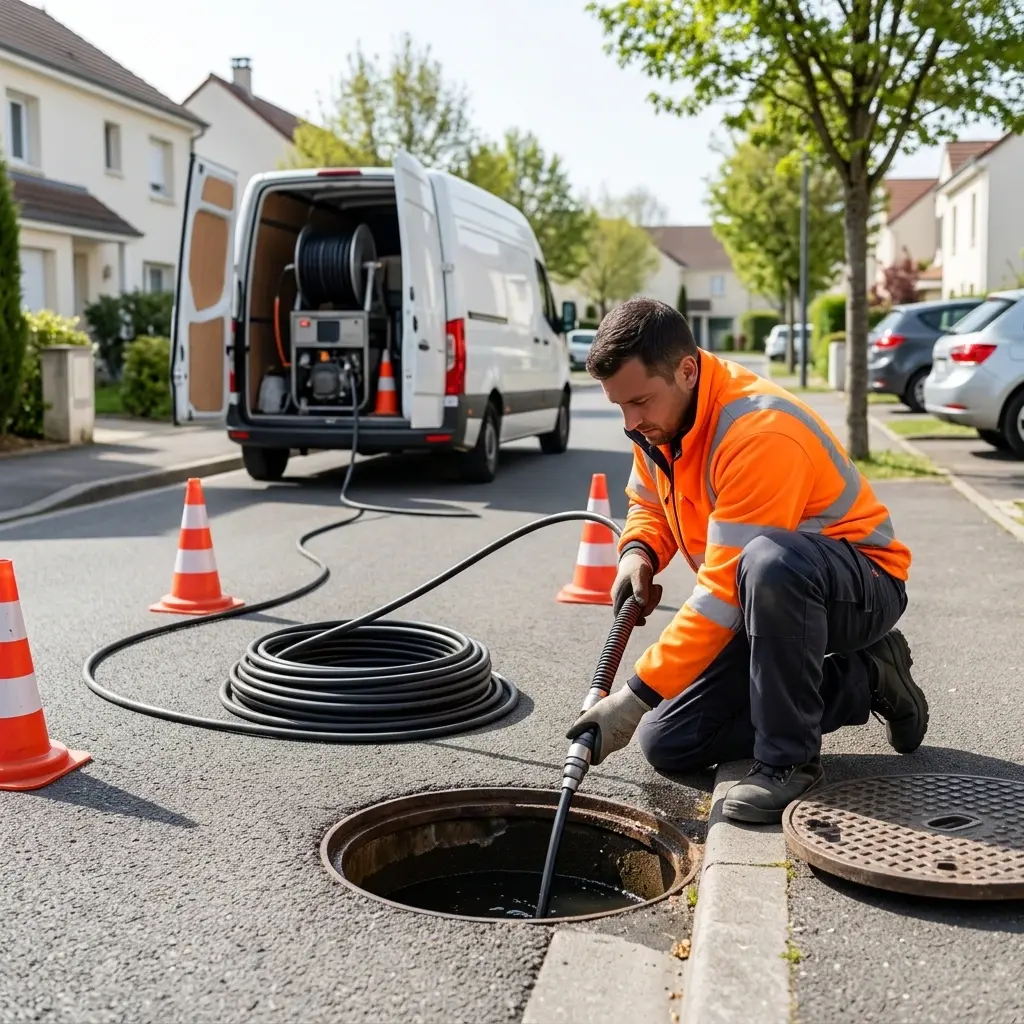 Comment se déroule une intervention de débouchage à Bussy-Saint-Martin ?