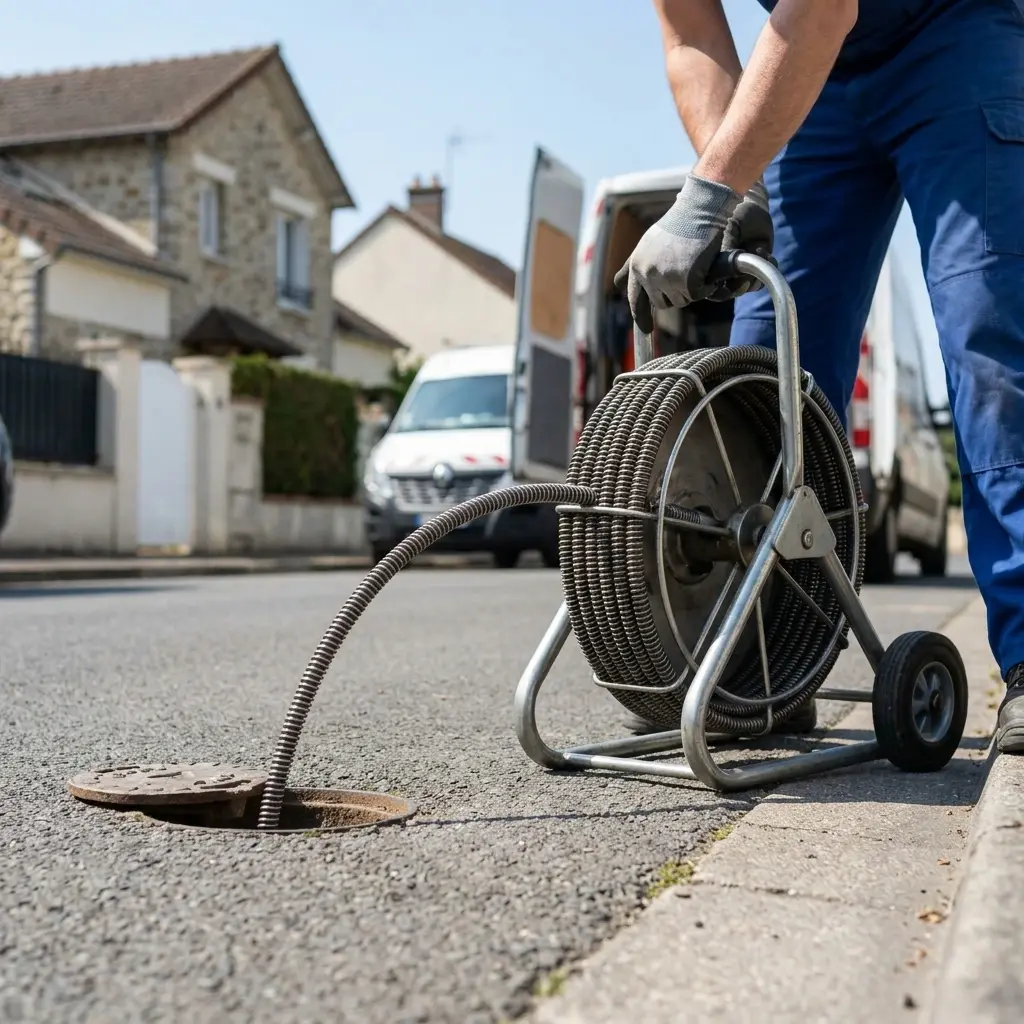 Notre approche pour un débouchage efficace à Guermantes