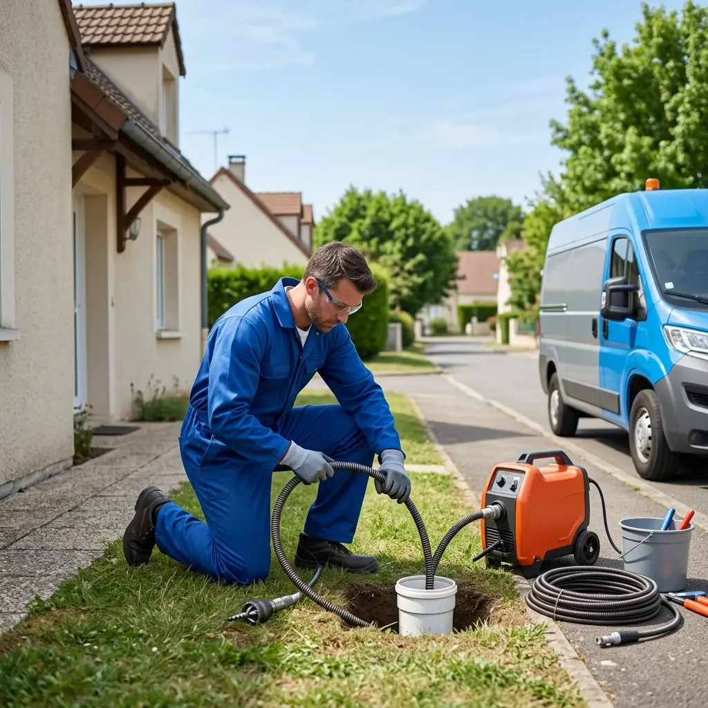Pourquoi nous choisir pour votre débouchage à Guermantes