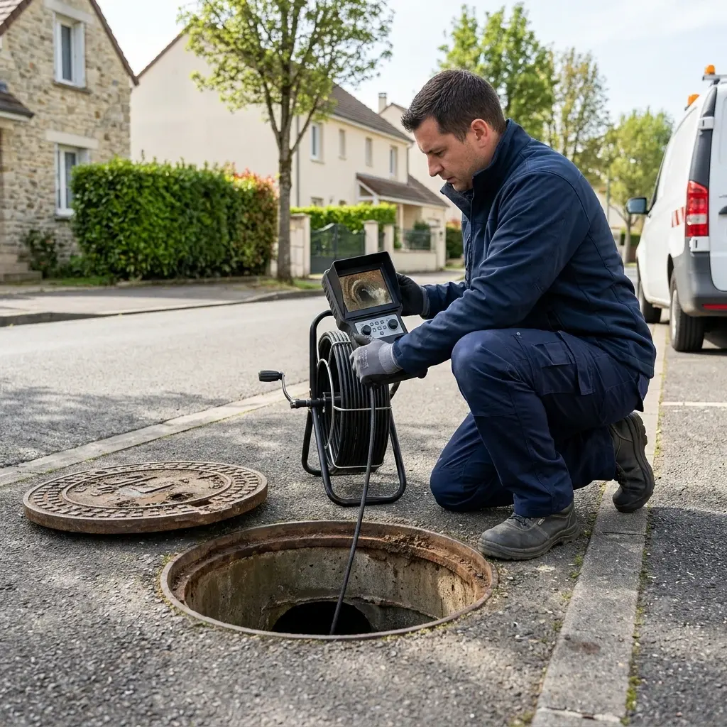 Un problème de canalisation à Guermantes ?