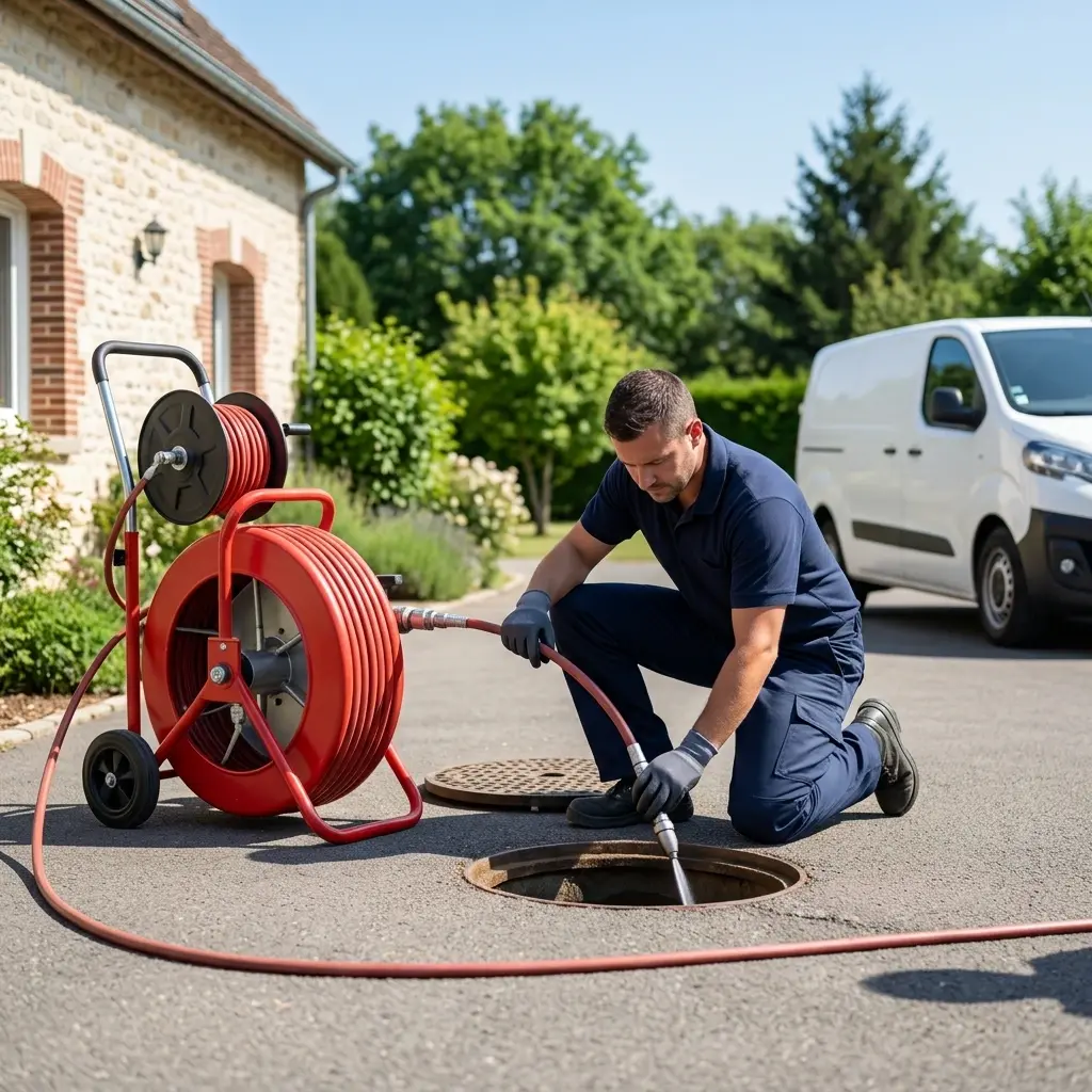 Un service de débouchage fiable à Jossigny