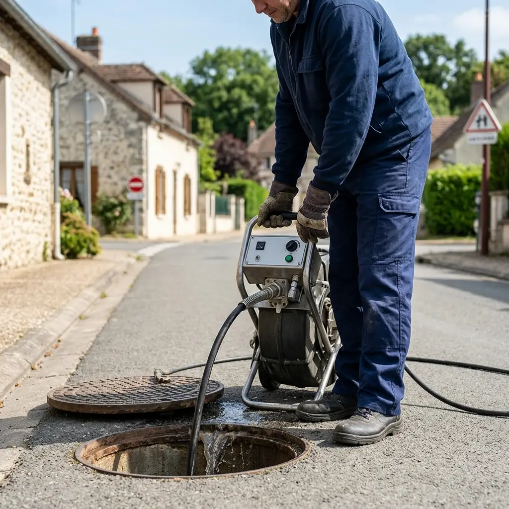 Comment se déroule l'intervention à Houssaye-en-Brie ?