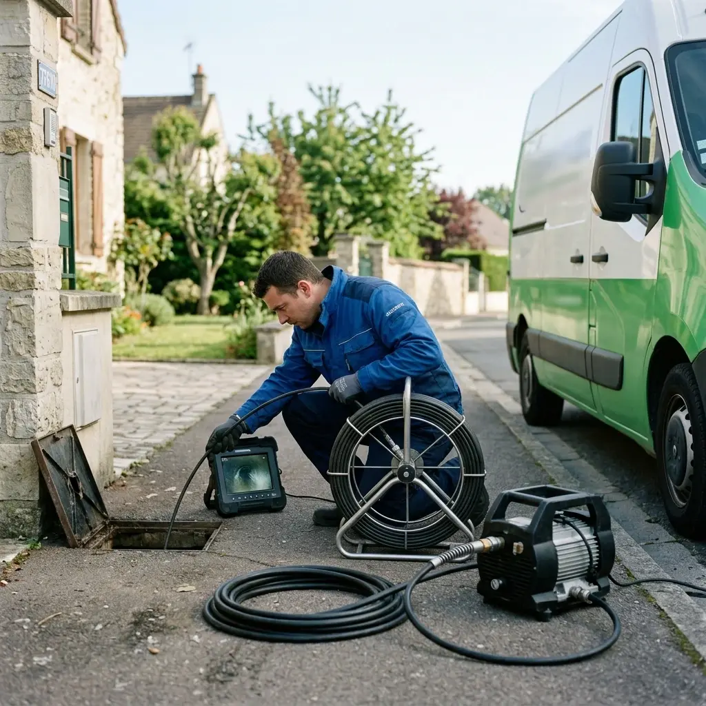 Notre méthode de débouchage professionnel