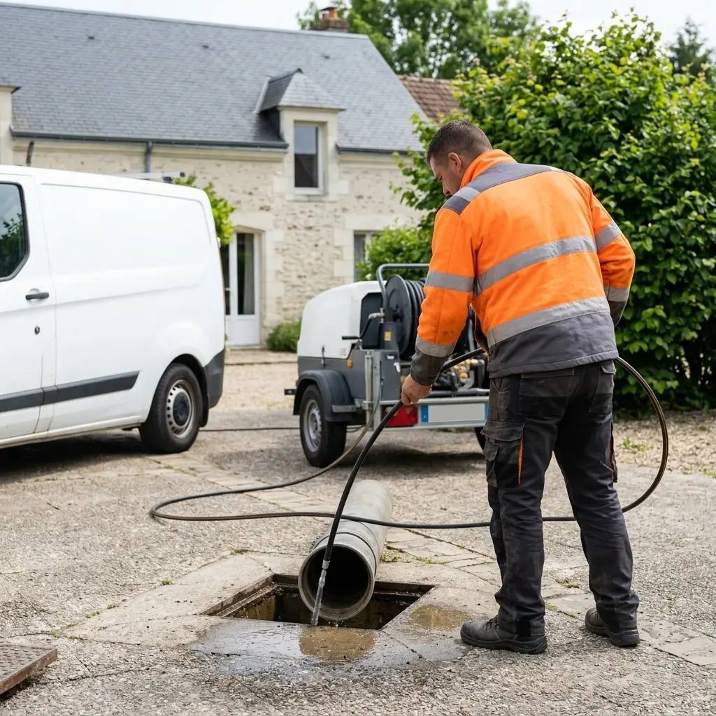 Votre canalisation est bouchée à Neufmoutiers-en-Brie ?