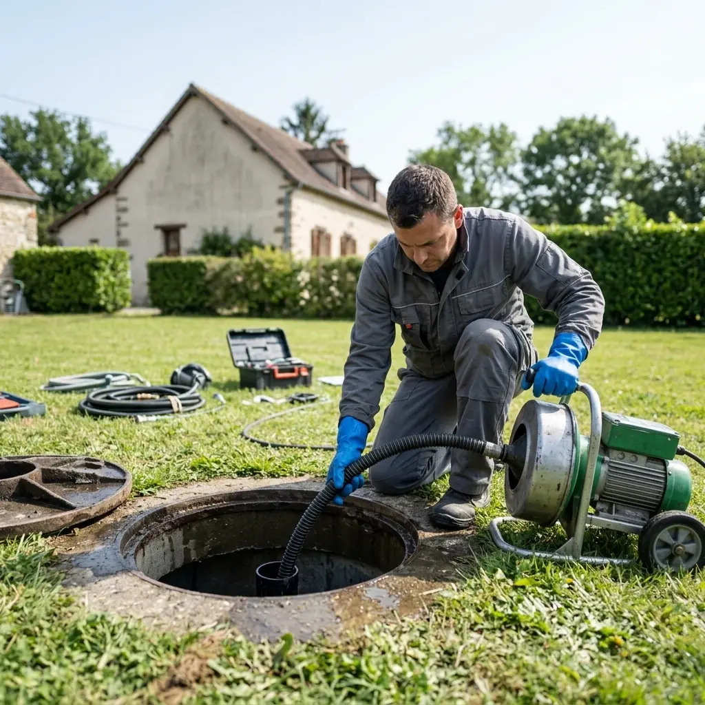 Un problème de canalisation à Arbonne-la-Forêt ?