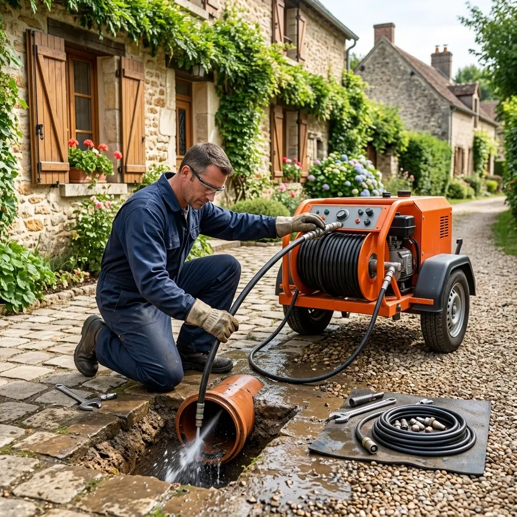 Les bons réflexes en cas de canalisation bouchée à Barbizon