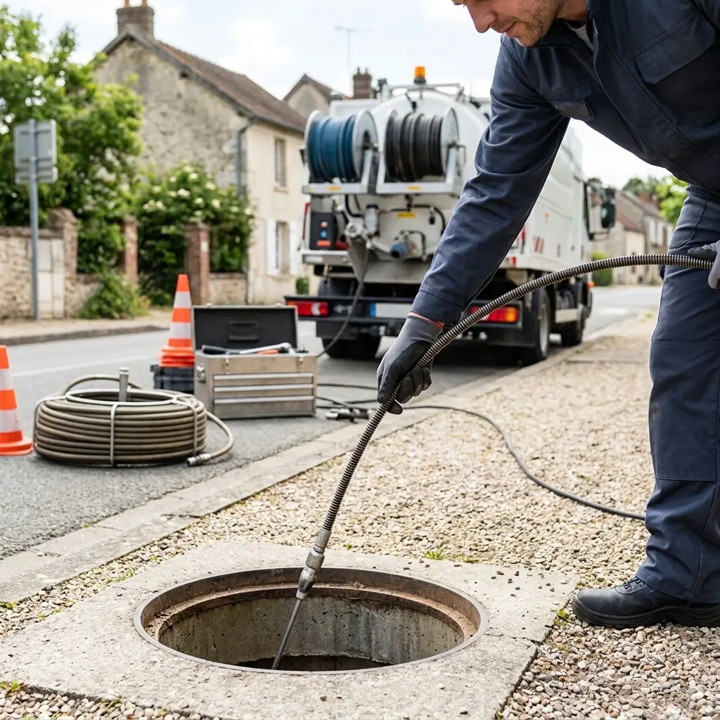 Débouchage Canalisation Saint-Martin-en-Bière (77630)