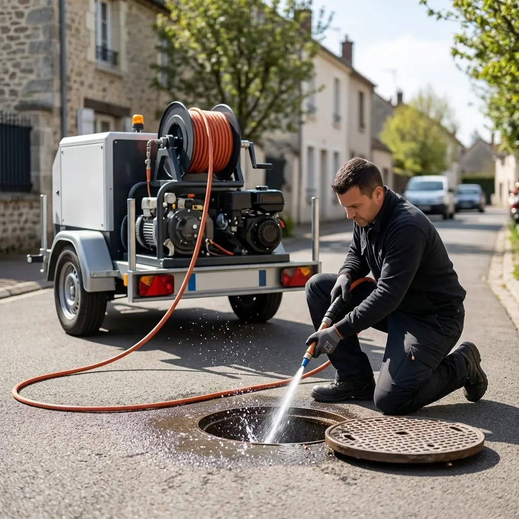Débouchage Canalisation Jouarre (77640)