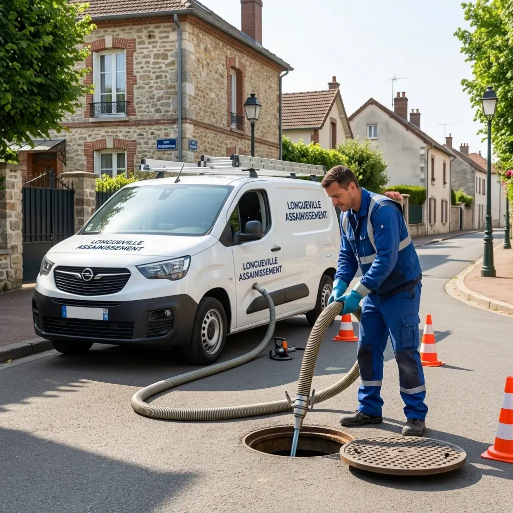 Notre approche pour un débouchage efficace à Longueville