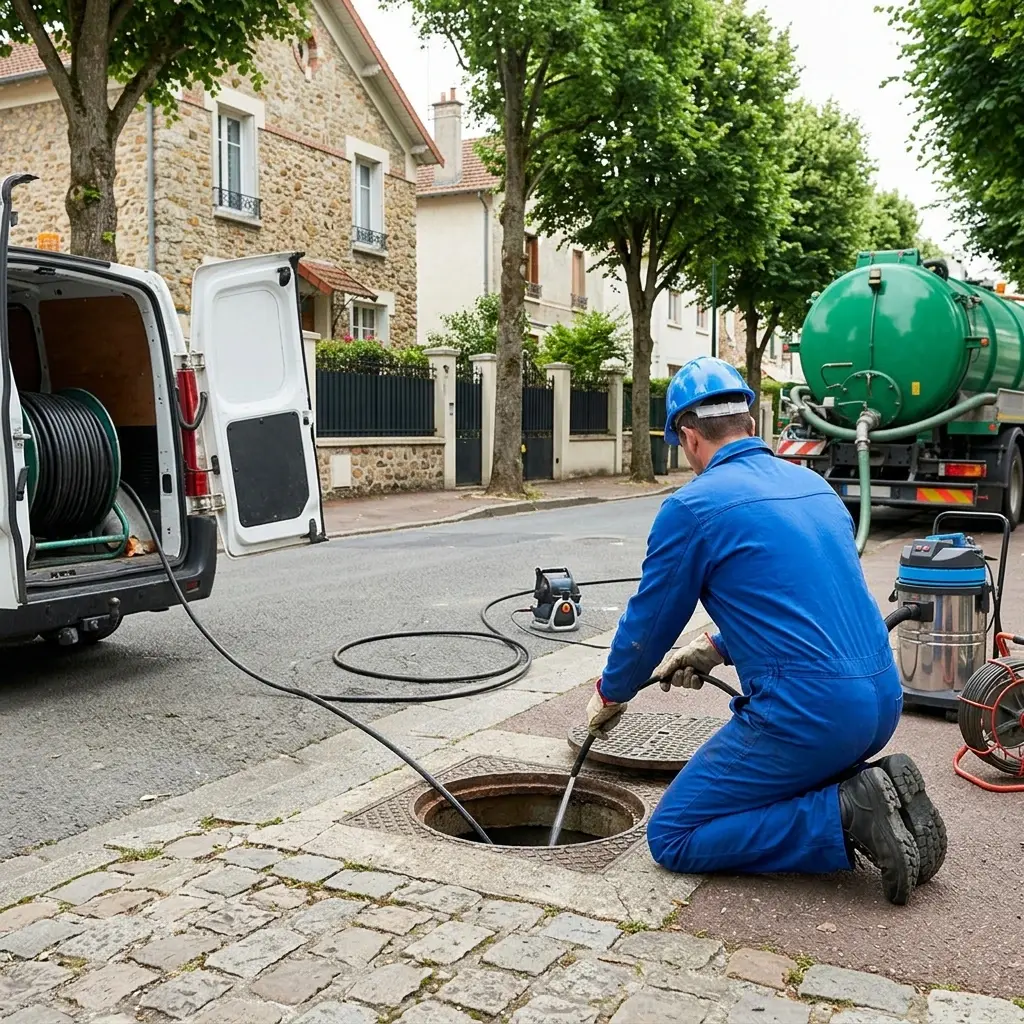 Un problème de canalisation à Longueville ?