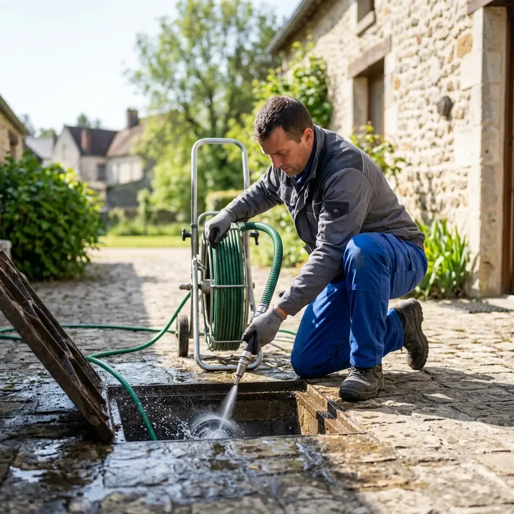 Débouchage Canalisation Saint-Loup-de-Naud (77650)