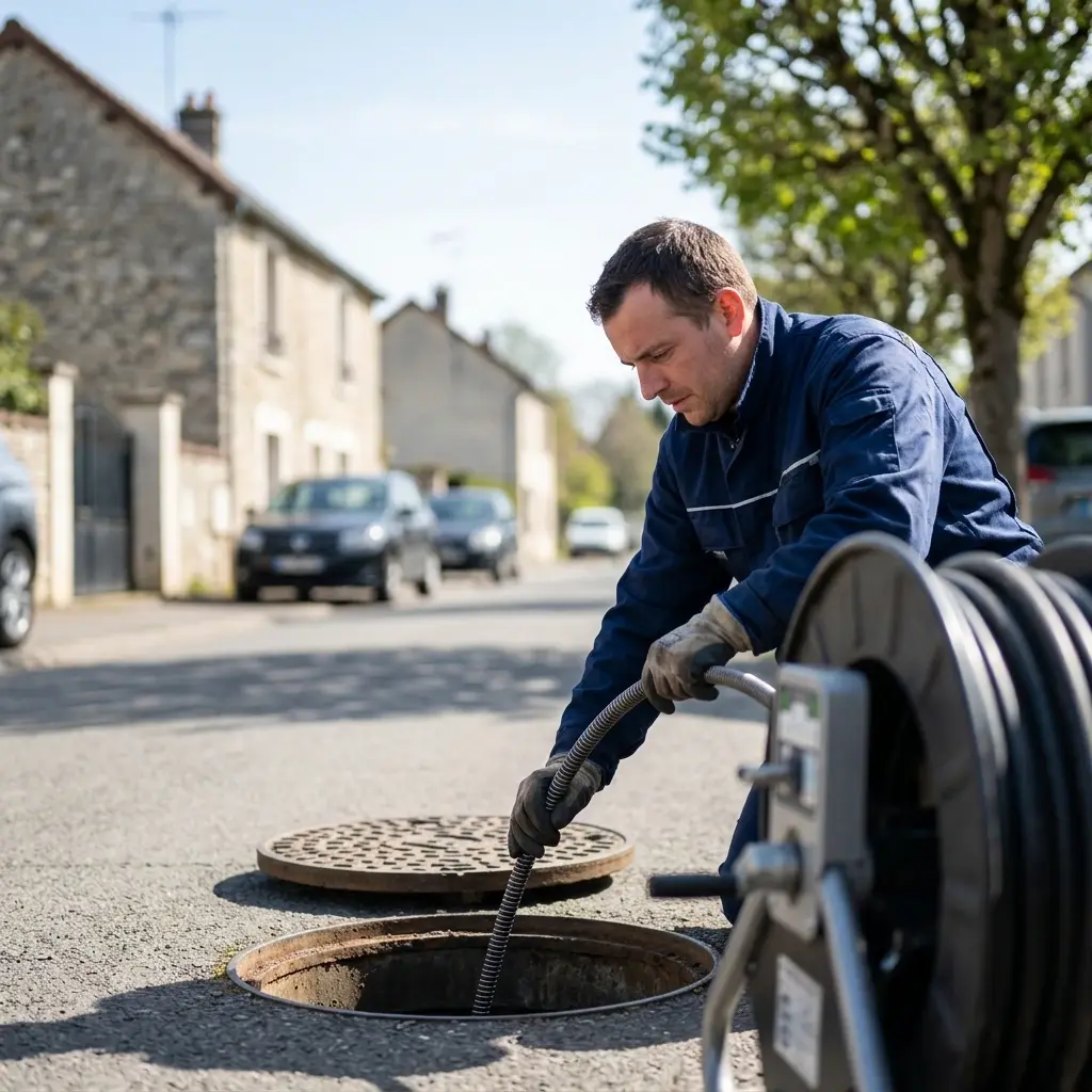 Un problème de canalisation à Sainte-Colombe ?