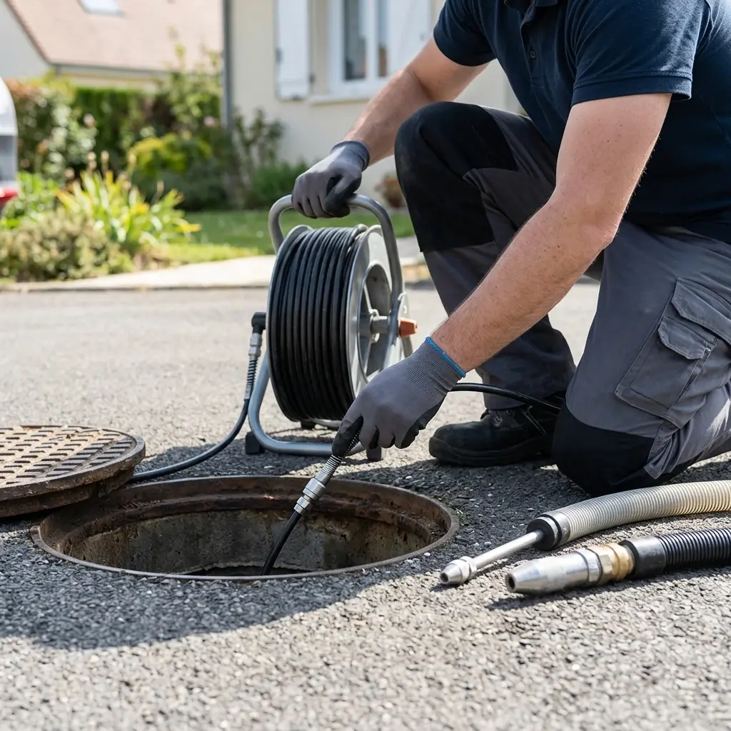 Comment se déroule une intervention de débouchage à Savins ?