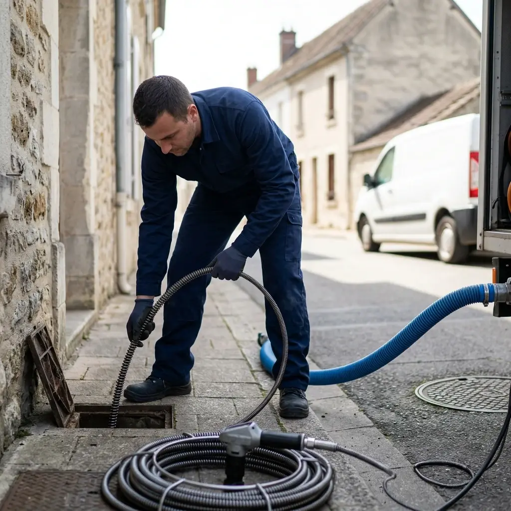 Débouchage Canalisation Saint-Mammès (77670)