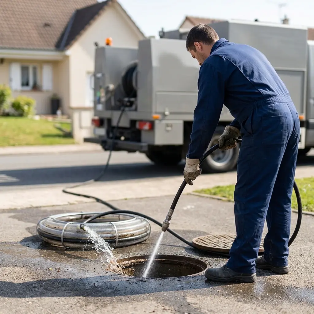 Débouchage Canalisation Bailly-Romainvilliers (77700)