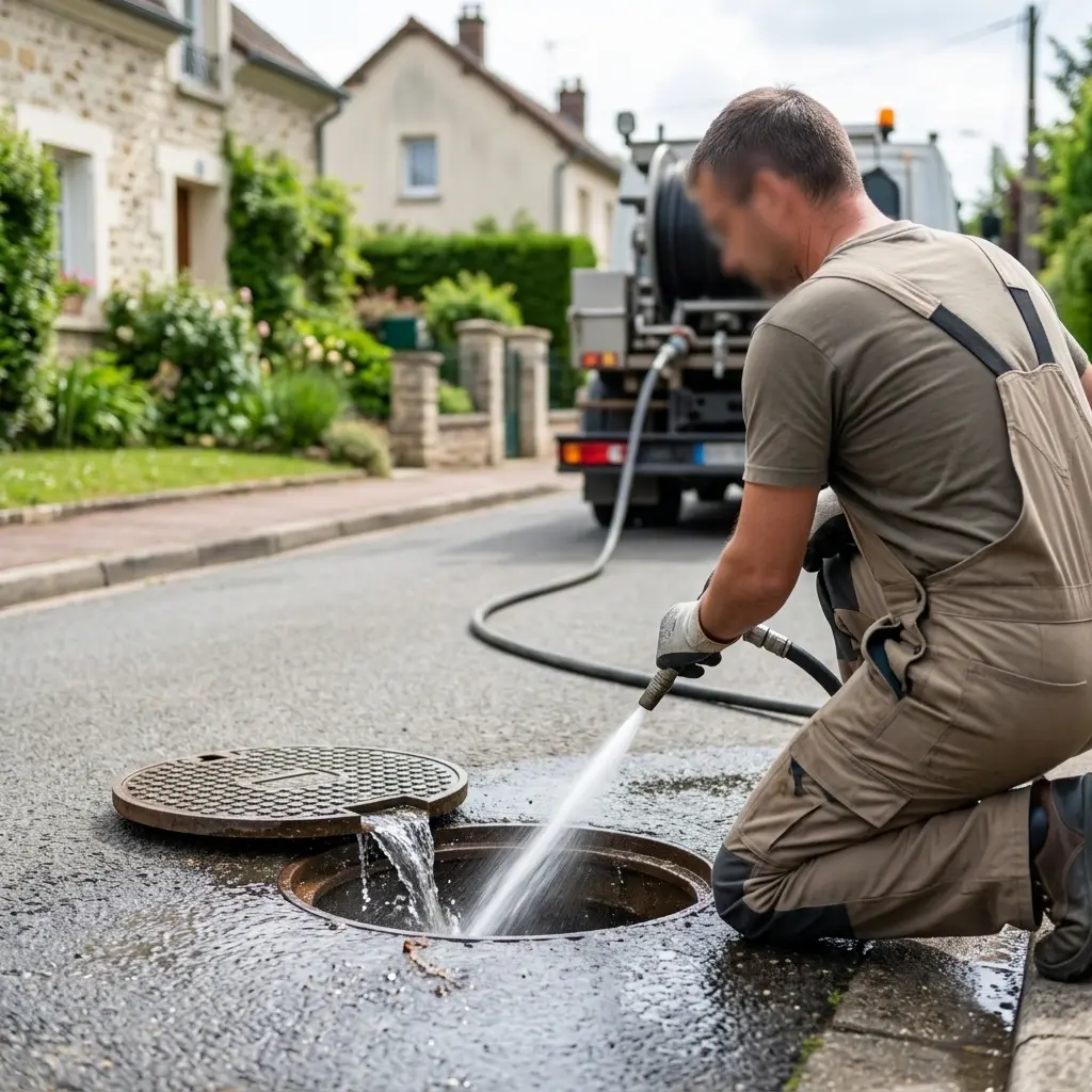 Expertise en débouchage Canalisation à Magny-le-Hongre