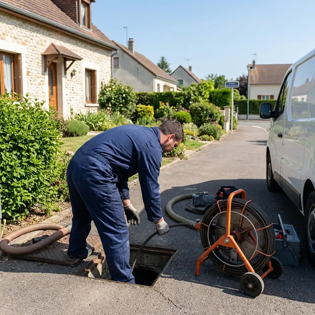 Notre approche du débouchage sur Chevry-en-Sereine