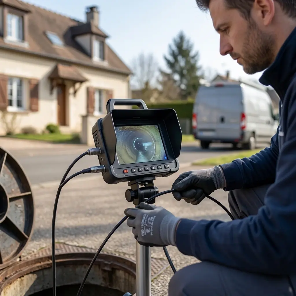 Une canalisation bouchée réglée durablement