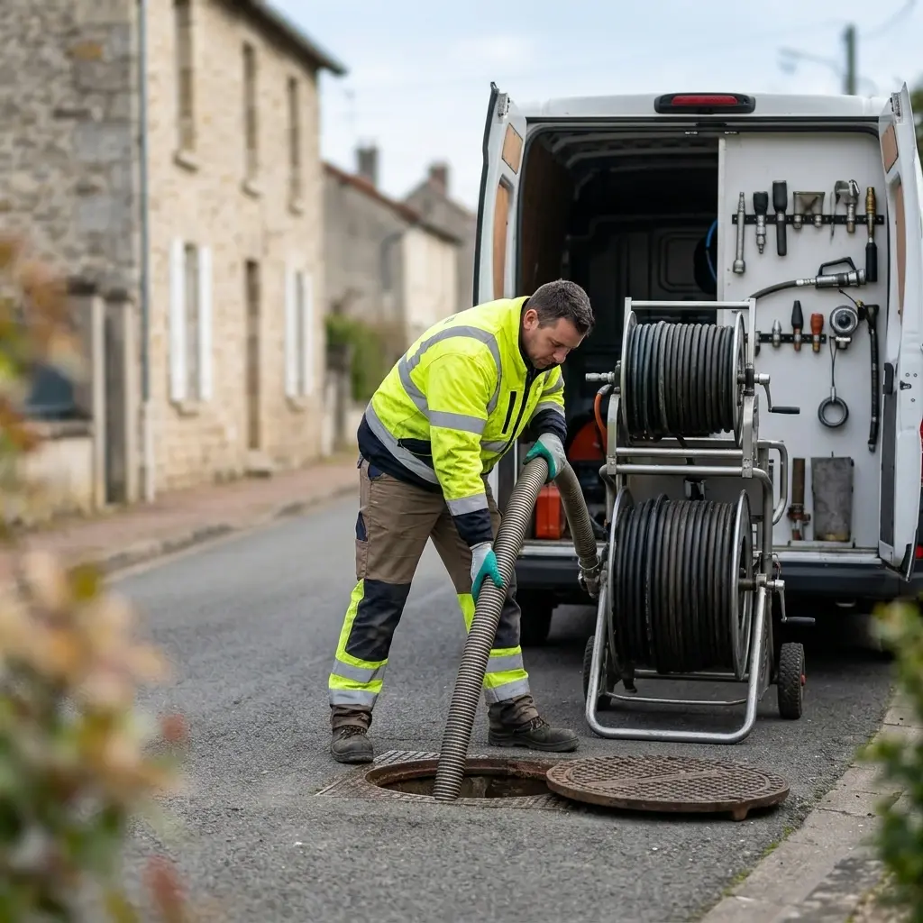 Notre approche pour un débouchage efficace et propre